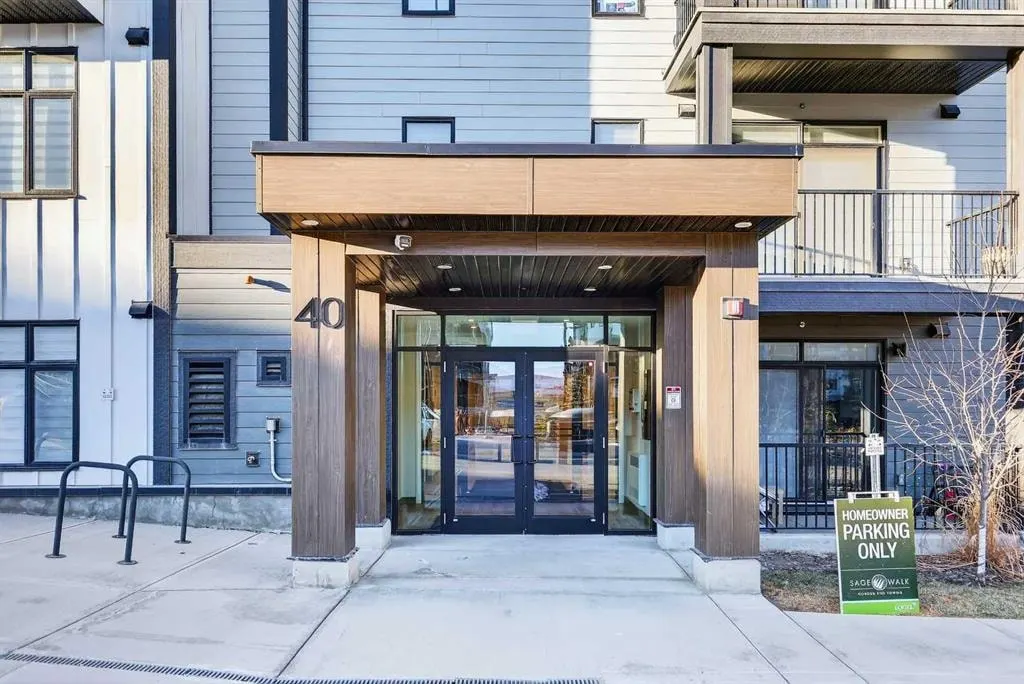 40 Sage Hill Walk NW #411