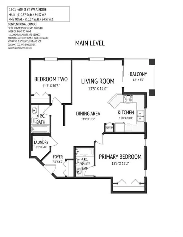 604 8 Street SW #1301
