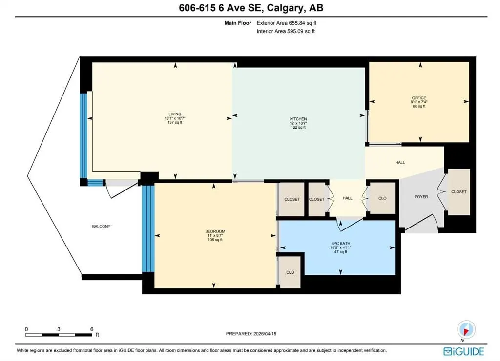 615 6 Avenue SE #606