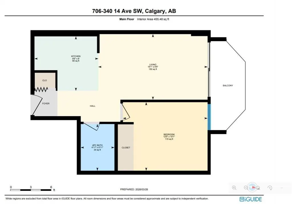 340 14 Avenue SW #706