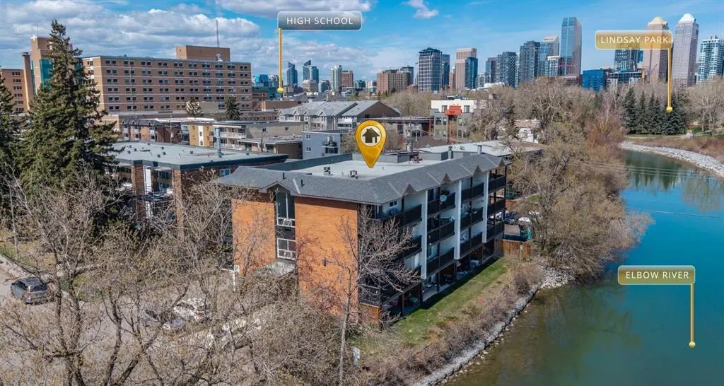 104 24 Avenue SW #206