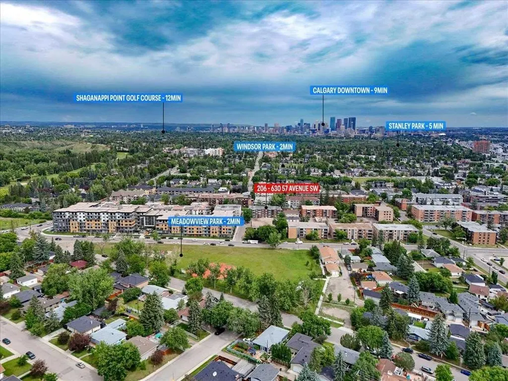 630 57 Avenue SW #206