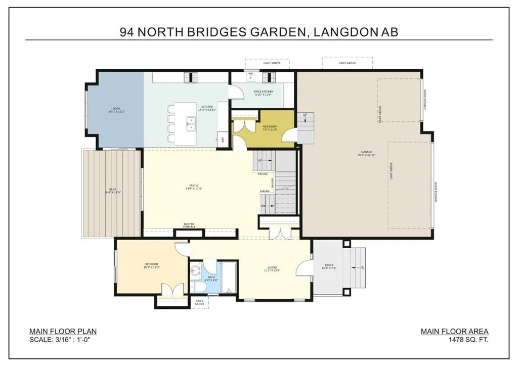 94 North Bridges Garden