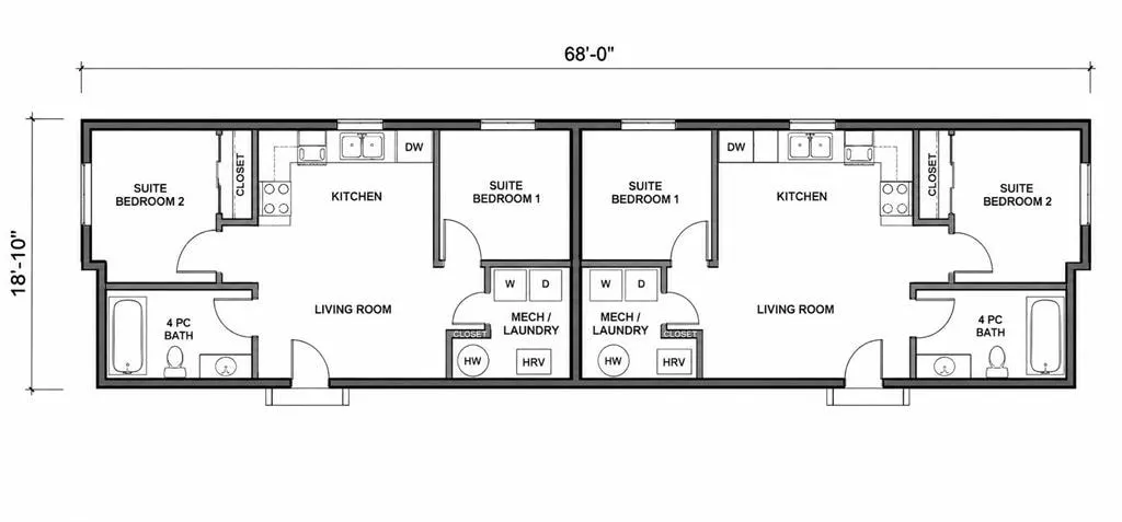 922 17 Avenue NW #1&2